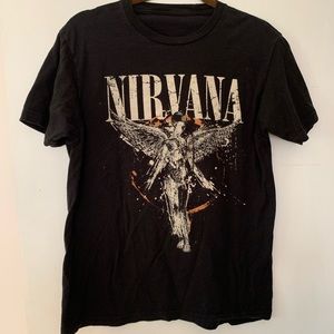 Vintage Nirvana band T-shirt